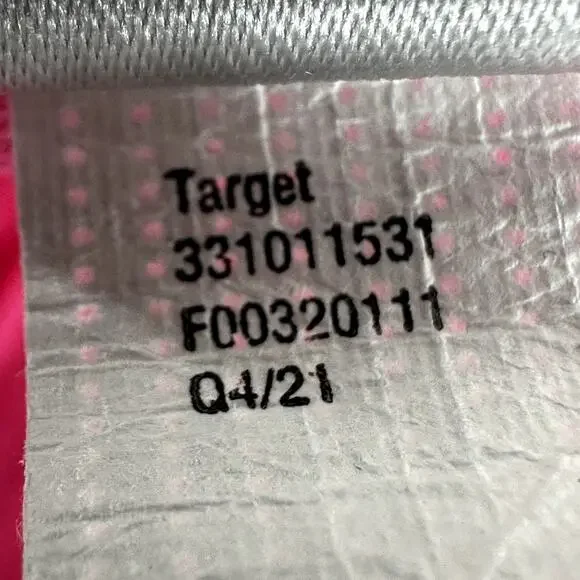 Wild Fable Bandana Crop Top Strappy Back Pointed Hem Ribbed Chic Pink Medium - Picture 4 of 5